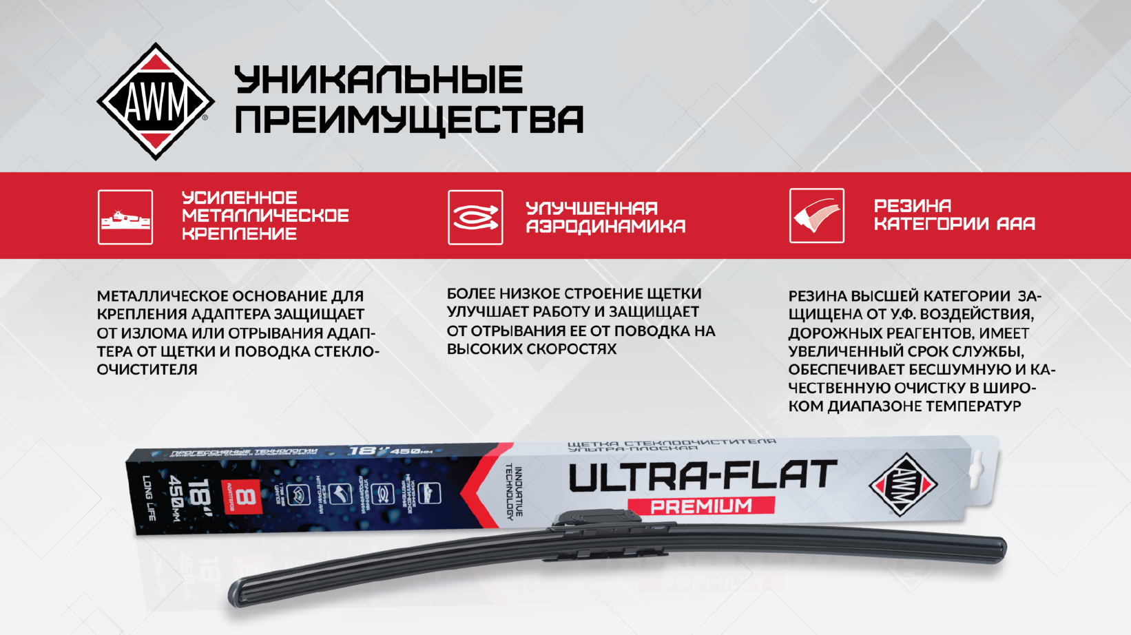 AWM UF 18 R ULTRA FLAT — вид 1